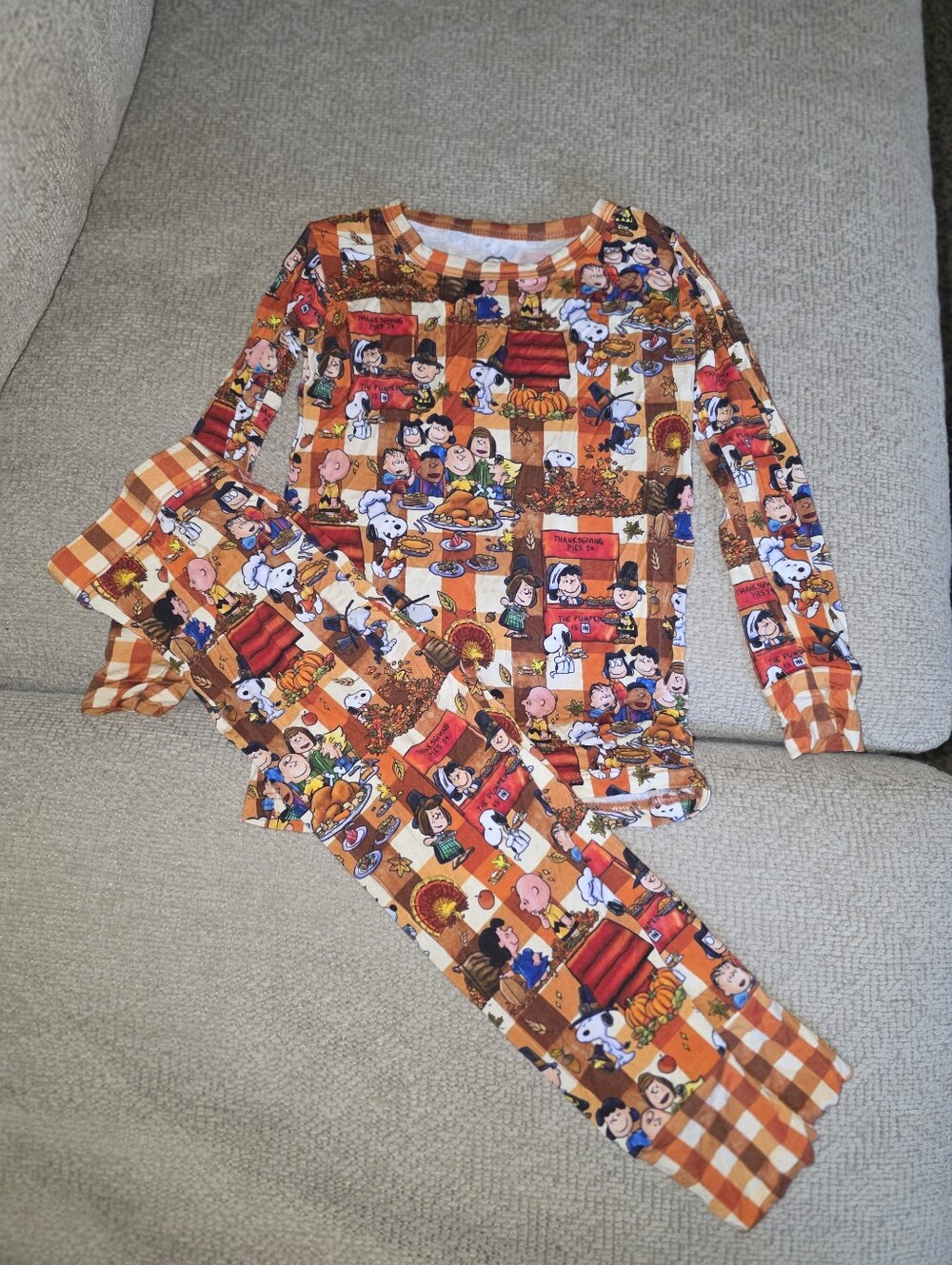 Boo Boo Bamboo Thabksgiving Pjs